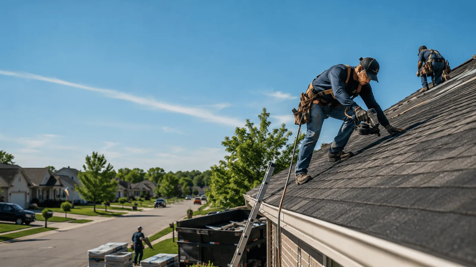 Roof Inspection in Equality, IL